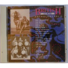 Various BRITISH BEAT ANTHOLOGY VOL.2 (PRT TECP-25666) Japan 1963-1966 compilation CD